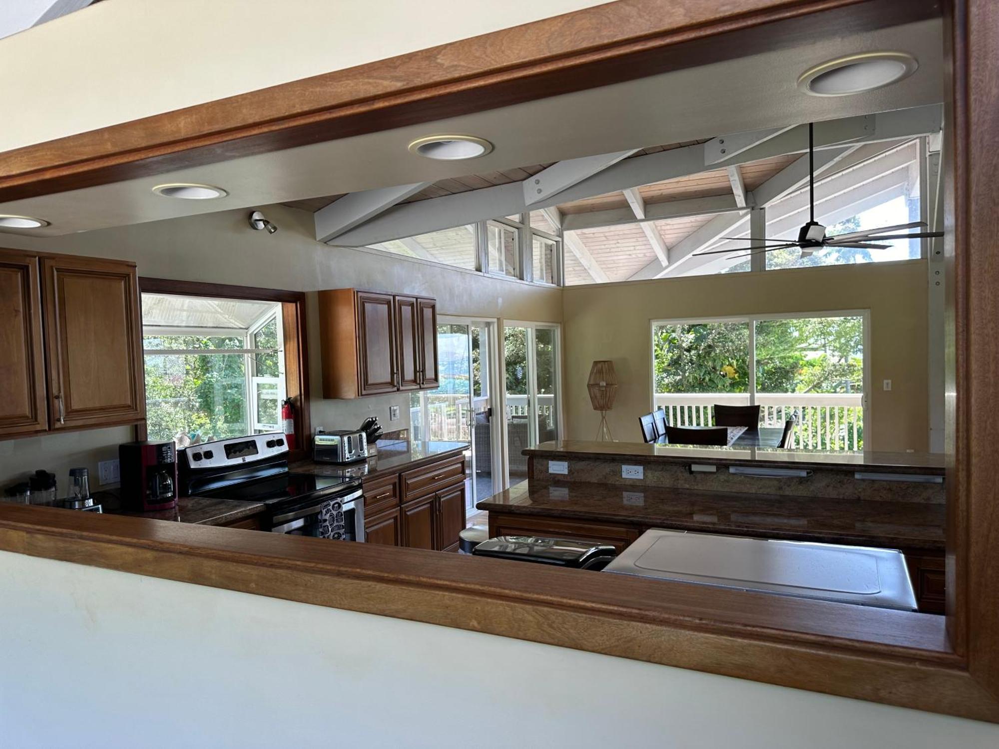 Вилла Ocean Views, Indoor And Outdoor Brilliance! Халейва Экстерьер фото
