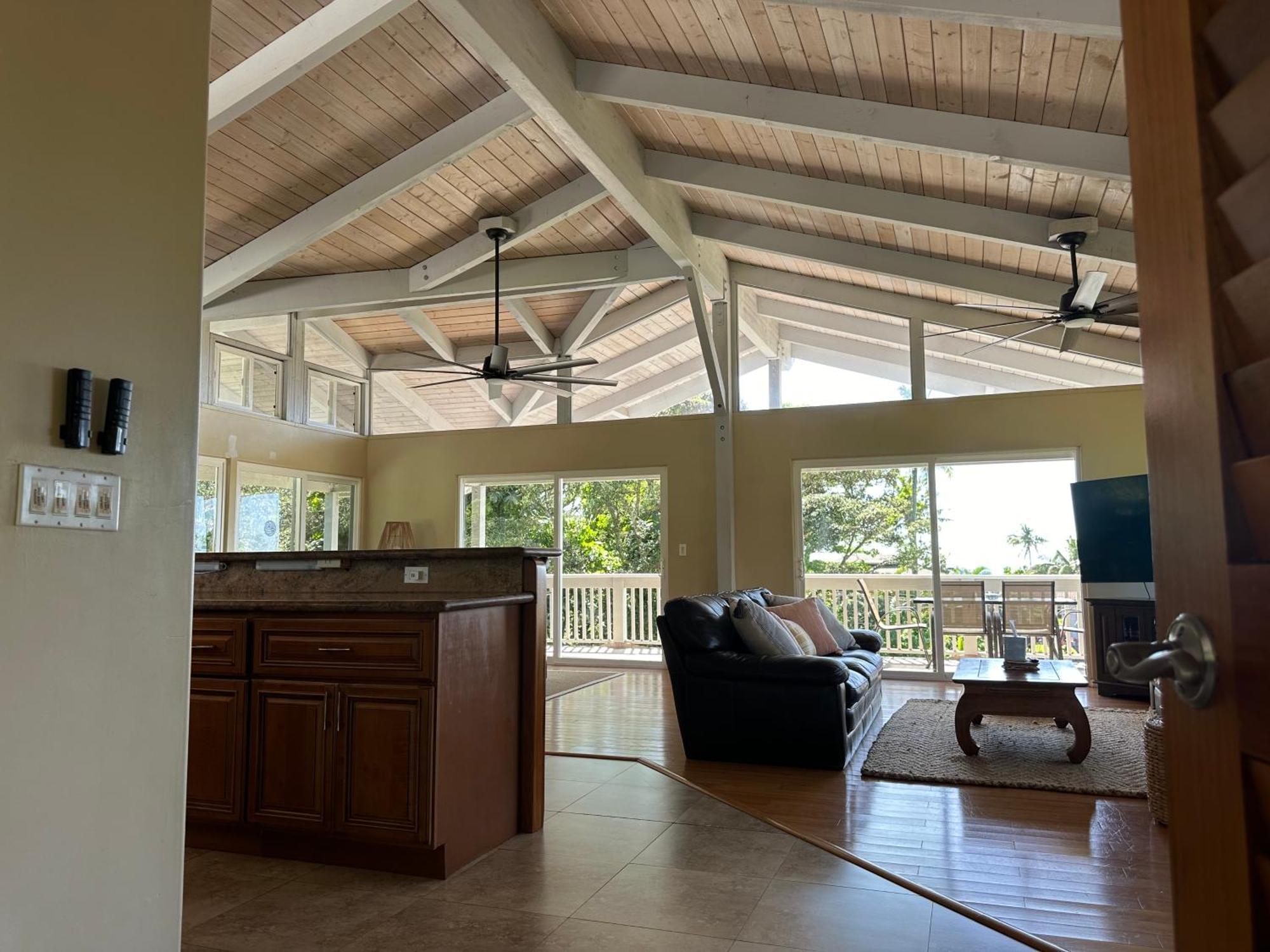 Вилла Ocean Views, Indoor And Outdoor Brilliance! Халейва Экстерьер фото