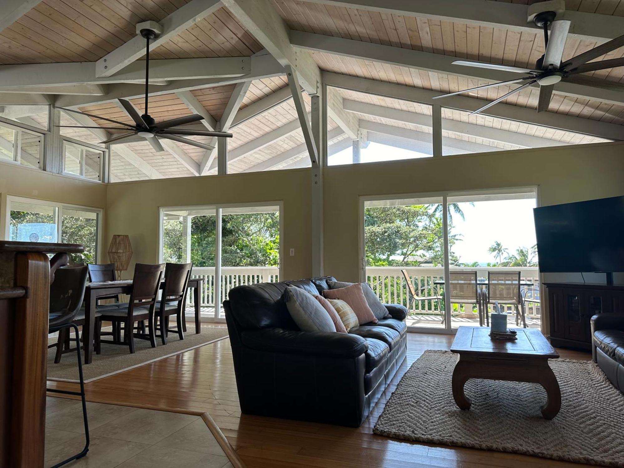 Вилла Ocean Views, Indoor And Outdoor Brilliance! Халейва Экстерьер фото